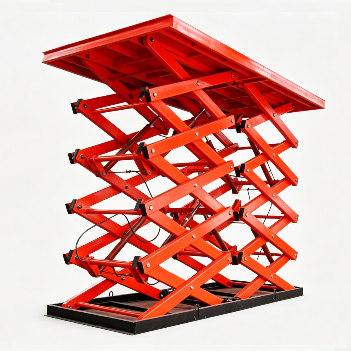 常德鼎城牛鼻滩镇重型固定升降机